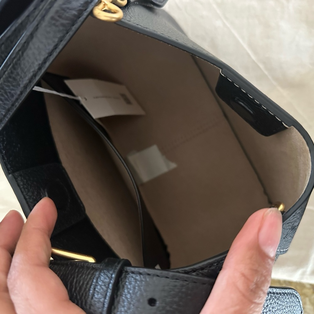 New Tory Burch  SMALL BUCKET BAG - Picture 5 of 6